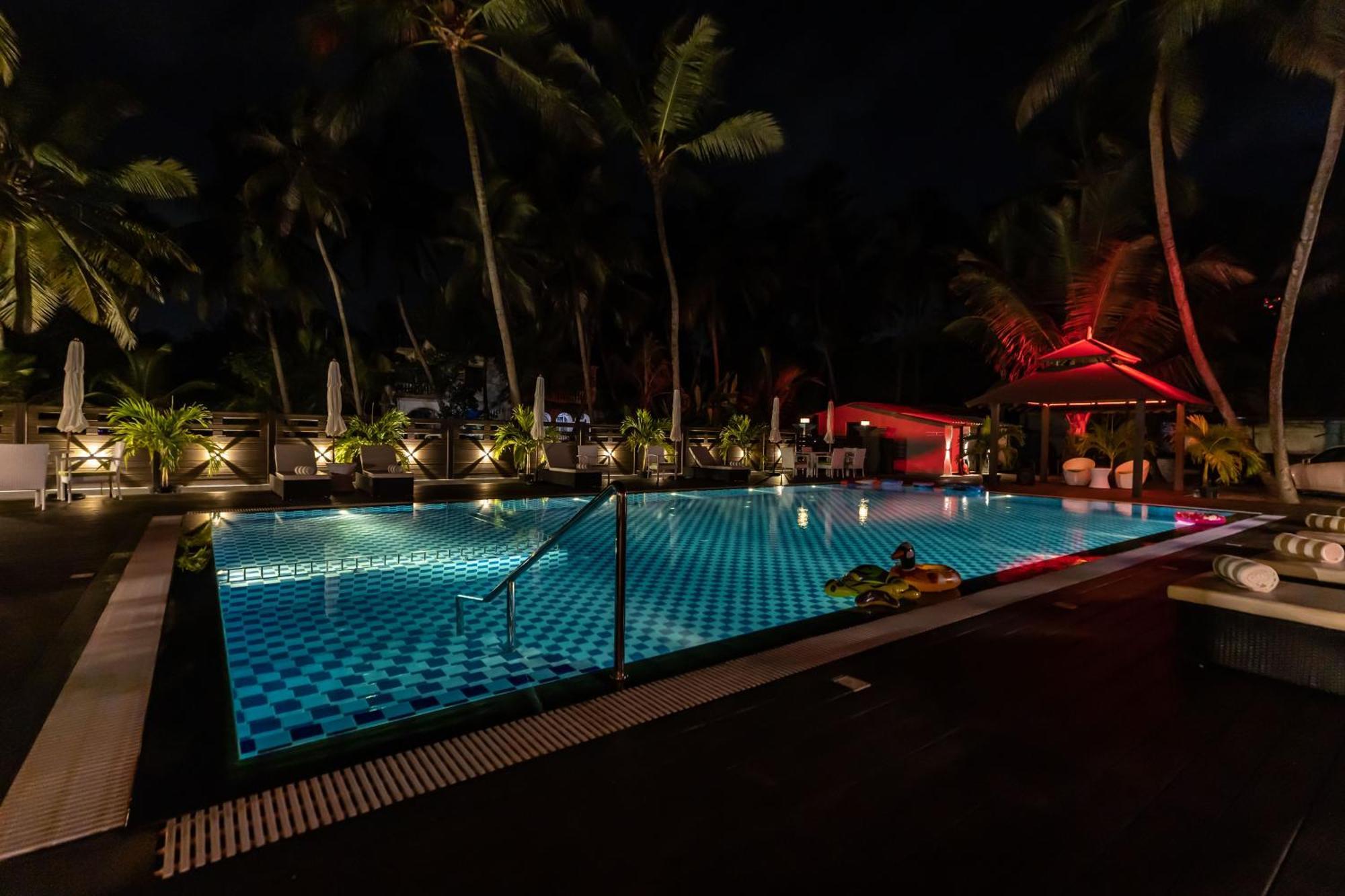 The Woodside Inn Benaulim Exterior foto