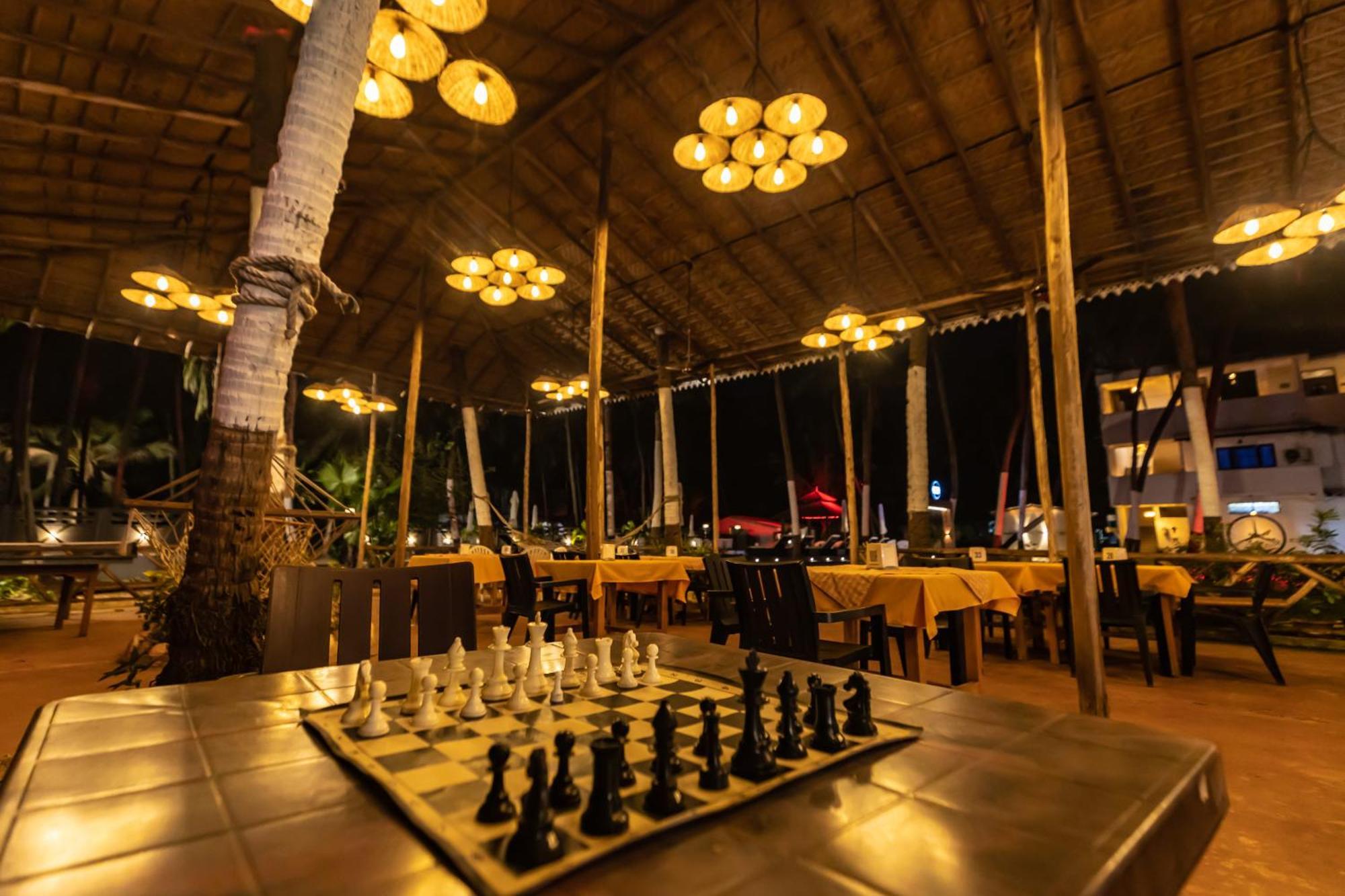 The Woodside Inn Benaulim Exterior foto