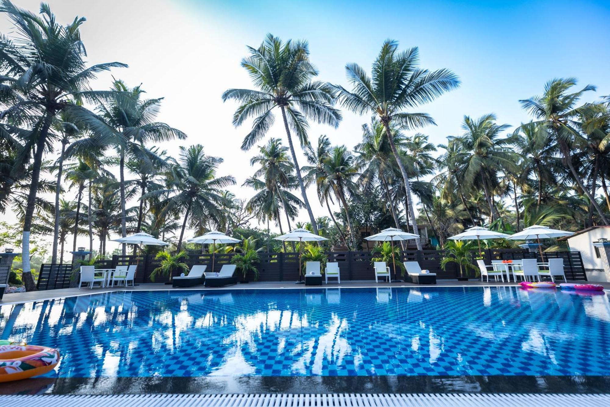 The Woodside Inn Benaulim Exterior foto
